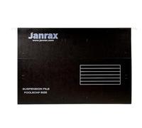 Confezione da 50 cartelle sospese in formato protocollo, colore: nero