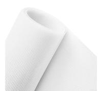 Confezione da 50 cuscinetti rettangolari in rete drenante per vasi, progettati per prevenire perdite di terreno e promuovere il flusso d'aria sotto le radici delle piante per una migliore crescita