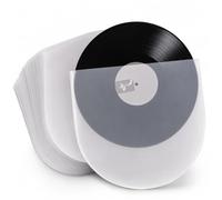 Confezione da 50 custodie interne per dischi in vinile, 30,5 cm, antistatiche, con fondo rotondo, senza acidi, per album in vinile da 33 giri/min, resistenti alla polvere e ai graffi