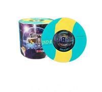 Confezione da 50 dischi DVD-R da 8 cm 3" per DVD VCR Videocamera 1.4GB/30min 1-8X
