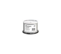 Confezione da 50 DVD-R DataLifePlus Professional - VERBATIM - 4.7 Go 16x - Bianco