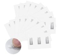 Confezione da 50 etichette adesive NFC NTAG213, riscrivibili, memoria 137 byte, adesivi, compatibili con tutti gli smartphone e i dispositivi abilitati NFC