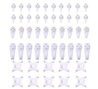 Confezione da 50 ganci da appendere per pittura artistica, non lascia traccia, per casa, scuola, lavoro