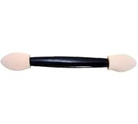Confezione da 50 pennelli per ombretto, pennelli per ombretto, a doppia faccia, per trucco ovale, applicatore e pennelli per trucco alla moda e bellezza