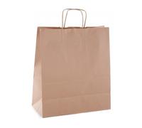 APLI Buste Kraft 101645 – 25 x 11 x 31 cm Marrone – 50 pezzi