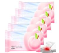 Confezione da 50 salviette igieniche umidificate usa e getta di lusso, confezionate singolarmente, delicate sulla pelle, igieniche personali; salviette igieniche per adulti per la casa, i viaggi