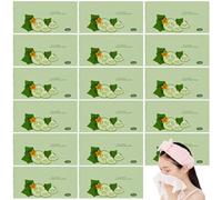 Confezione da 50 salviettine umidificate monouso al cetriolo, confezionate singolarmente, delicate sulla pelle, igieniche e comode per mani e viso, salviette detergenti per viaggi, casa, ufficio