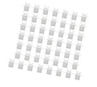 Confezione da 50 scatole per caramelle in stile europeo con crocifisso, eleganti contenitori per caramelle, organizer per matrimoni, 5*5*8CM 211*116MM*50 Height 1.6CM, Carta, Nessuna pietra preziosa