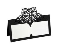 Confezione Da 50 Segnaposti A Forma Di Cuore Con Numero Del Tavolo Per Matrimoni, Riunioni, Conferenze E Feste