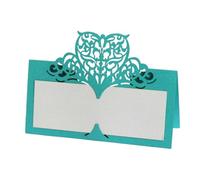 Confezione Da 50 Segnaposti A Forma Di Cuore Con Numero Del Tavolo Per Matrimoni, Riunioni, Conferenze E Feste