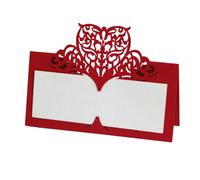 Confezione Da 50 Segnaposti A Forma Di Cuore Con Numero Del Tavolo Per Matrimoni, Riunioni, Conferenze E Feste