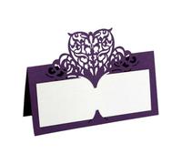 Confezione Da 50 Segnaposti A Forma Di Cuore Con Numero Del Tavolo Per Matrimoni, Riunioni, Conferenze E Feste