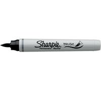 Confezione Da 50 Sharpie Pennarelli A Pennello A Inchiostro Permanente Nero