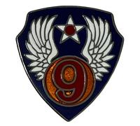 Confezione Da 50 Spilla Da Risvolto Enamel Trade Winds U.S. Army 9th Air Force