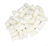 Confezione da 50 spugne filtranti ad alta pressione per compressore d'aria da 30 MPa, elemento filtrante riutilizzabile con alto assorbimento d'acqua, filtro separatore olio-acqua in fibra di cotone