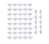 Confezione da 50 strisce di saldatura a T placcate in metallo 18650 Linea di batteria Connessione parallela Con Anti Corrosione Superfici Tipo T Strisce di Nichel