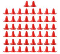 Confezione da 50 strumenti a cono in plastica per l'alveare di controllo dell'ingresso, per separare le api dai supers del miele durante la stagione del raccolto