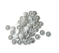 Confezione da 50 Tappi coprivite Pozi/per Vite Pozi Bianco/Adatto alla Maggior Parte delle 6-10 Viti Attractive Design