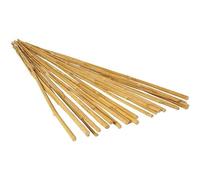 Confezione da 50 tutori in bambù, canne alte 120 cm d. 8-10 mm, Supporto per Piante, Ortaggi, Pomodori e Piante di Pomodoro, per Piante Facili da Installare,Robuste Canne di Bambù per Orto