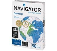Navigator Expression Carta Premium per ufficio, Formato A4, 90 gr, 1 Risma da 500 Fogli