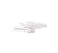 Confezione Da 500 PZ Led F5 Diametro 5mm Colore Verde Green 500-535nm 3,0-3,2V G