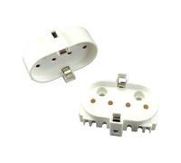 Confezione da 50x BJB 2G11 portalampada fluorescente supporto a scatto 26.726...