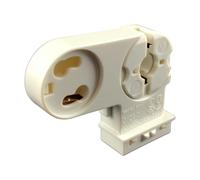 Confezione da 50x VS T8 G13 portalampada fluorescente a scatto con supporto a...