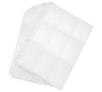 Confezione da 540 buste per carte da collezione, con anelli, formato A4, per carte Pokemon