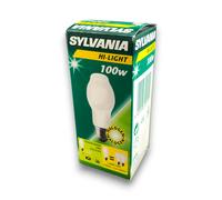 Confezione da 5x SYLVANIA 100W 230V E27 DLX BTT ALOGENO SATINATO 0022049