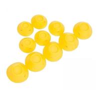Confezione da 6 10 bigodini in silicone per acconciature senza calore, bigodini autobloccanti per tutti i tipi di capelli