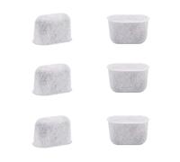 Confezione Da 6/12 Pezzi Di Ricambio For Filtro A Carbone Attivo For Macchina Da Caffè, Compatibile Con Tutti I Cuisinart.(6pcs)