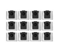 Confezione da 6/8 o 12 sacchetti for la polvere, compatibili con Mova V50 Ultra Complete/Mobius 60/P50 Pro Ultra/P10 Pro Ultra/P10 Ultra/E40 Ultra, accessori di ricambio parti(12PCS)