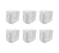 Confezione da 6/8 sacchetti per aspirapolvere Set di accessori per stazione di aspirazione robot VCA-ADB90/XAA Sacchetto sottovuoto di grande capacità VCA-ADB90 Sacchetto per la polvere Efficienza