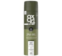 Confezione da 6 - 8 x 4 deodorante spray da uomo n. 8 (Wild Oak) - 150 ml