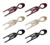 Confezione Da 6 Accessori Per Capelli Da Donna, Accessori Per Capelli Semplici E Alla Moda, Accessori Per Capelli Elei Per Donna, Strumenti Per Acconciature, Viaggi E Matrimoni