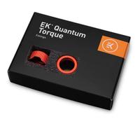 Confezione da 6 anelli di compressione EKWB EK-Quantum Torque HDC 16 rosso