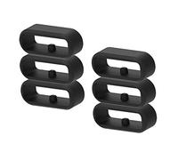 Confezione da 6 anelli di fissaggio per Garmin Vivoactive 6, 5, 3/Forerunner 645, 245, 45, 55, 165, Venu Sq, Sq2, Vivomove, Fenix 7S, 6S, 5S, anello di ricambio in silicone