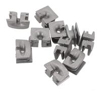 Confezione da 6 anelli guida in metallo per decespugliatore C36-2 C46-2 C56-2 C56-2, parti di riparazione attrezzi da giardino (10 pezzi)
