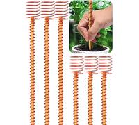 Confezione da 6 antenne da giardinaggio in rame per elettrocoltura da 43,2 cm, pali da giardino in rame, bobine di rame per giardinaggio, elettro cultura giardinaggio rame