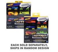 Confezione da 6 auto Nerf Nitro Foam (selezionato casualmente) - LatestBuy