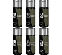 Confezione da 6 balsamo SEB MAN The Smoother da 50 ml