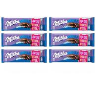 (Confezione da 6) Barrette di cioccolato al latte Milka MMMAX Oreo Alpine 6x3...