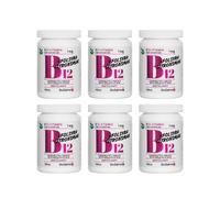 Confezione da 6 BioSalma Vitamina B12 1mg + Acido Folico 400μg 100 Compresse ...