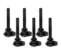 Confezione da 6 Bobine di accensione 1998-1999 per Acura SLX 1998-1999 per Honda Passport 1998-1999 per Isuzu Amigo Set di Bobine di accensione Uf245 Bobina di accensione per Motore Auto