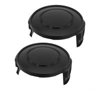 Confezione da 6 bobine in nylon blu da 1,65 mm x 9,8 m, con coperture, compatibili con modelli GT450 GT600 per il taglio dell'erba da giardino (2 coperture)