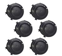 Confezione da 6 bobine per decespugliatori da 25-2 compatibili con sti-hlFS44 FS55/FS80 KM55, accessori in plastica per prato e giardino