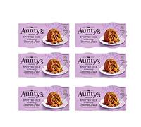 Confezione da 6 budini al vapore Auntys Spotted Dick, 95 g