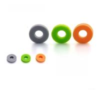 Confezione da 6 buffer per joystick in schiuma per PS5, per XBOX, per Switch Pro, accessori da gioco in grigio, arancione, verde