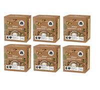(Confezione da 6) Capsule Caffè Cafe Frei Cialde Roman Nocciola Latte 9x14gr