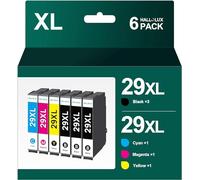 Confezione da 6 cartucce 29XL XP-342 XP-352 per cartucce Epson 29 XL 29XL per Epson Expression Home XP-352 XP-235 XP-245 XP-322 XP-335 XP-442 XP-452 XP-455 XP-247 XP-332 XP-255